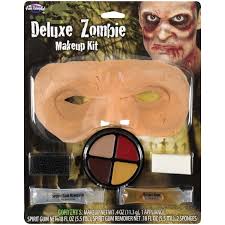 fun world deluxe zombie makeup kit 6