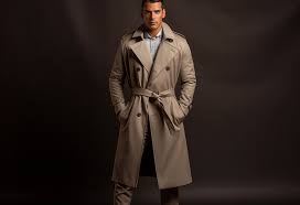 Guide To Man S Trench Coat Stylish