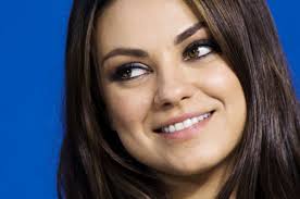 mila kunis for that awkward interview