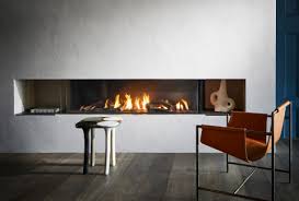 Gas In Built Multi Sided Fireplaces