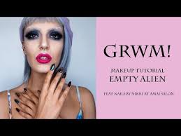grwm everyday makeup feat kvd