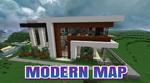 All houses in this map are mostly made of white wool with wood and lightstone used at the lighting. New Modern House For Minecraft For Android Apk Download