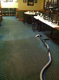 an outstanding carpet cleaning service
