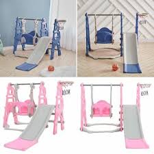 Slide Set Child Toddler Baby Toy Indoor