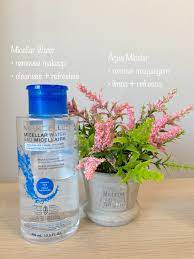 marcelle micellar water reviews in face