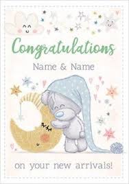 what to write in a new baby card best