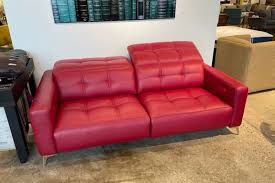 american leather verona power sofa