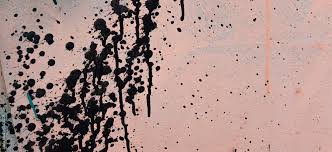 Pink Painted Grunge Plaster Wall