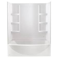 American Standard White Fibreglass