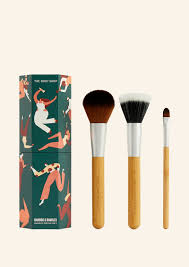 bamboo baubles makeup brush gift