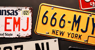 new york state license plates complete