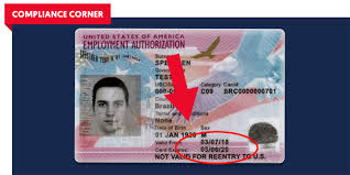 The process of filing for an employment authorization card includes filling out the form correctly, attaching required evidence of your right to employment authorization and attending a biometrics appointment at a uscis office. Automatic Extensions Of Form I 766 Employment Authorization Document Ead In Certain Circumstances Form I 9 Employment Verification Form I 9 Services From Form I 9 Compliance