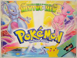 Pokemon : The First Movie - Original Movie Poster