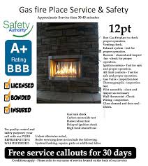 gas fire place service pro gas and