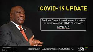 Ramaphosa said the government is worried about the eastern cape, and christmas, but had its perspective changed by vaccine news. President Cyril Ramaphosa Addresses Nation On Developments In Sa S Coronavirus Covid 19 Response Youtube