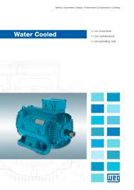 water cooled motor weg pdf catalogs