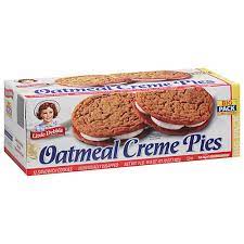 little debbie oatmeal creme pies big