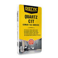 quartz c1t cement tile adhesive distyk