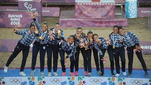 Resultado de imagen para Juegos Ol­mpicos de la Juventud: Las Kamikazes son de oro
