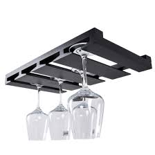 Under Cabinet Mounted Wine Glass Drying