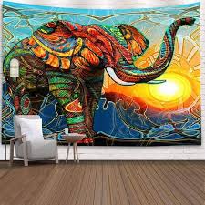 Psychedelic Tapestries Hippie