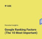 Google Ranking Factors for 2024 (The 10 Most Important)