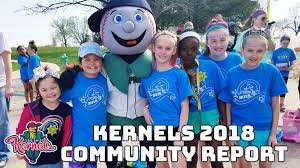 Cedar Rapids Kernels Release 2018 Community Report Cedar