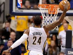 Paul george 13 best dunks nba draft nba basketball basketball stuff indiana pacers esports all star coaching. The Source Watch Paul George S Crazy 360 Windmill Dunk Against The Clippers