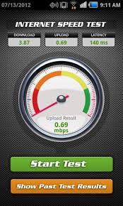 An internet speed test measures the connection speed and quality of your connected device to the internet. Free Internet Speed Test Apk Download For Android