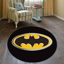 batman floor mat dc bedroom living room