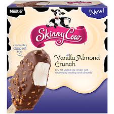 skinny cow va va vanilla 5 pack almond