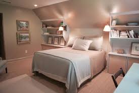attic bedrooms low sloped ceiling