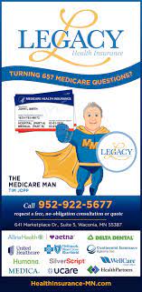 We did not find results for: Turning 65 Medicare Questions Legacy Health Insurance Waconia Mn