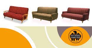3 stylish mid century modern sofas from