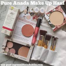 pure anada make up haul green life in