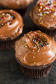 ultimate chocolate cupcakes brown