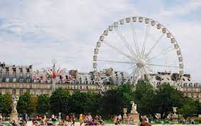 tuileries summertime fun fair