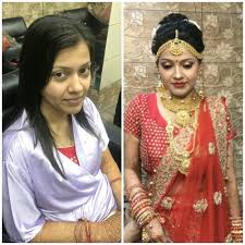 water base bridal makeup services in