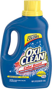 This oxiclean washing machine cleaner is specifically designed to breakdown the buildup that causes musty odors in the washing machine, and it our top pick? Oxiclean Oxiclean Washing Machine Cleaner