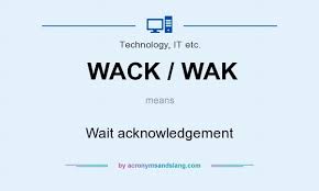 what does wack wak mean definition