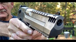 Desert Eagle 50 How Powerful Is It Really