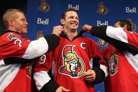 Jason spezza named captain of the ottawa senators. Nhl Ottawa Senators Name Jason Spezza Captain The Star