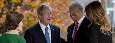 Please choose a different date. Gegen Trump George W Bush Beklagt Systemischen Rassismus