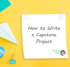 Ap capstone™ is a diploma program from the college board. What Is A Capstone Project And How To Write It Handmadewriting