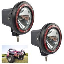 Amazon Com 2 Pack 55w 4 Hid Light Offroad Light Pods