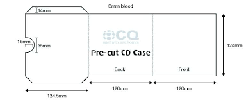 Cd Cover Template Powerpoint Excel Works Templates Free
