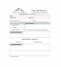 Absence Request Template Tlcmentoring Info
