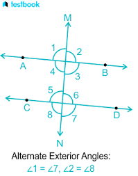 alternate exterior angles definition