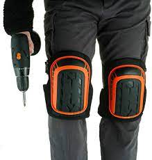 professional knee pads with comfortable
