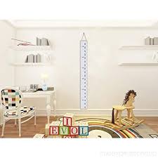 Kid Growth Chart Portable Hanging Ruller Wall Decor For